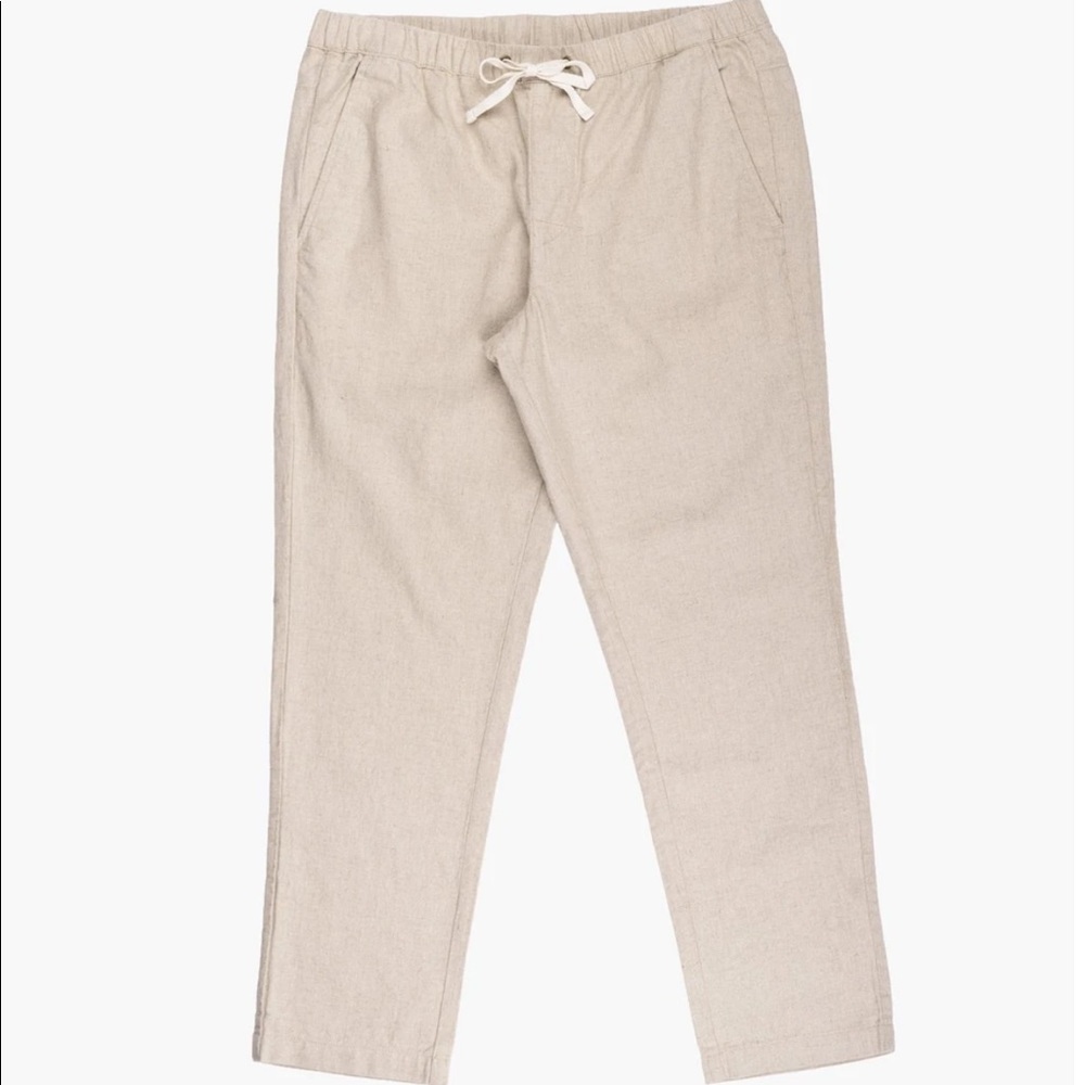 Rhythm Linen Drawstring Pant